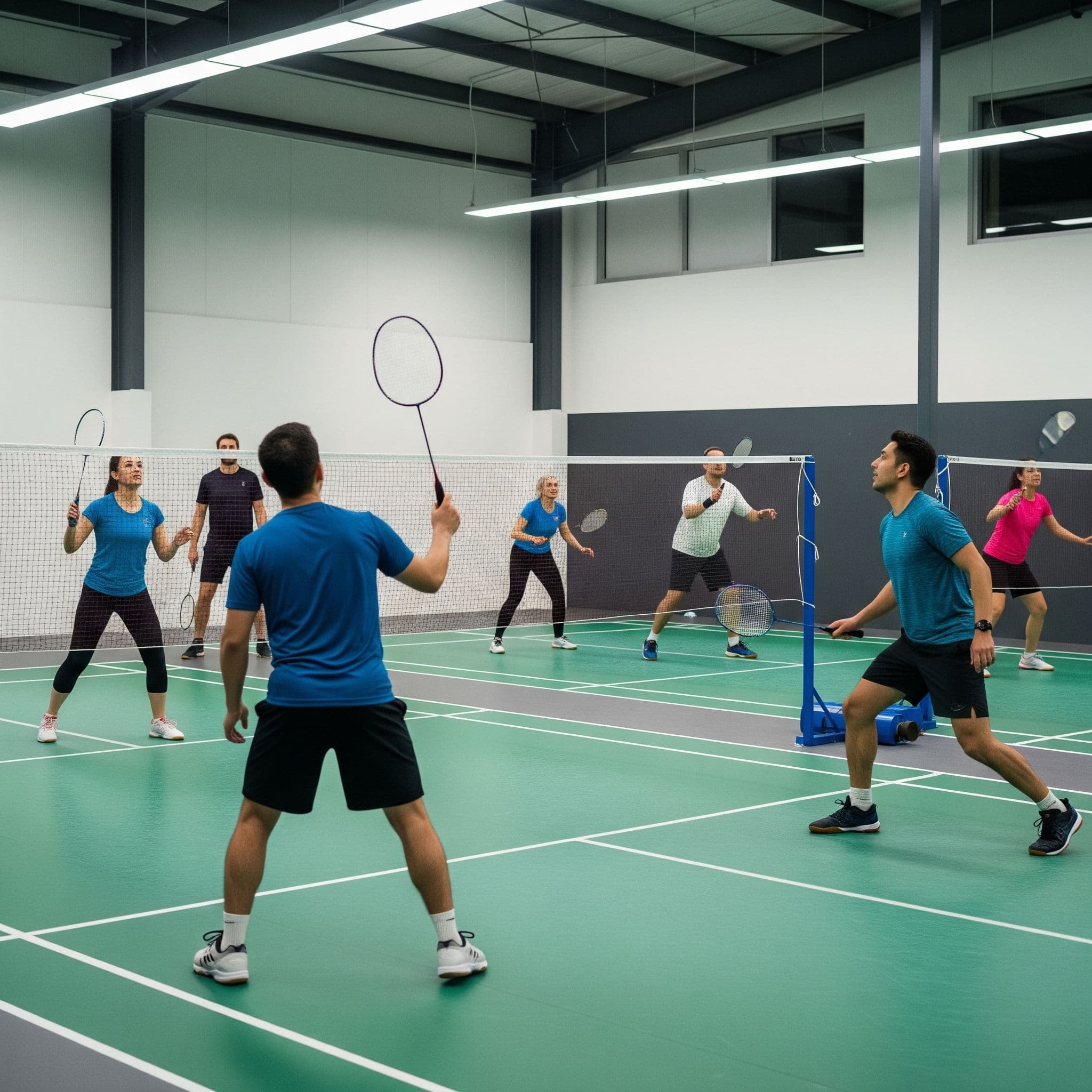 LJB Badminton Club